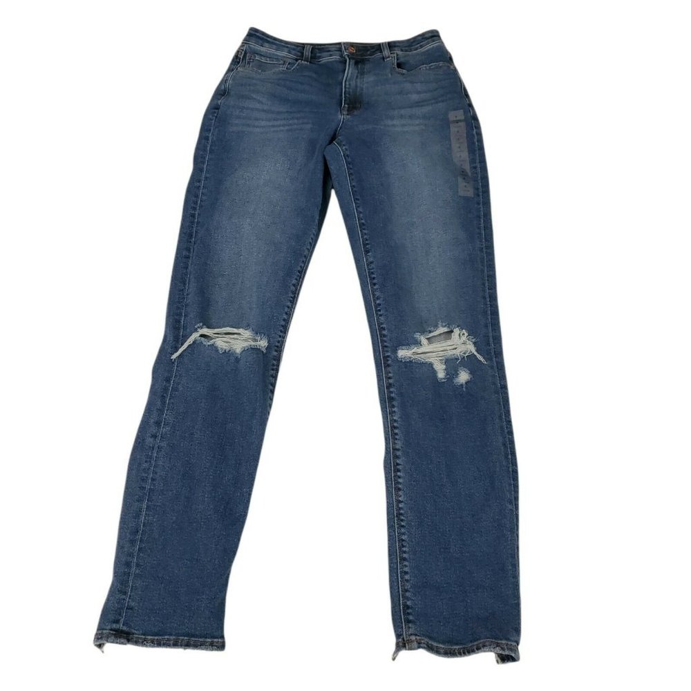 American Eagle High Rise Mom Jean 6 X-Long NWT - Picture 1 of 12